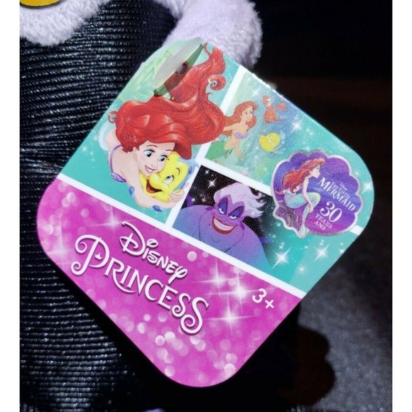 URSULA Plush Stuffed Animal The Little Mermaid Soft Doll Disney Toy Villian 6 in - Picture 6 of 10